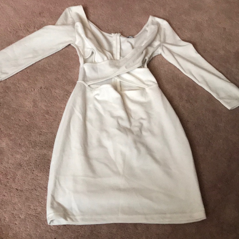 White dress